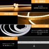 Lamomo 10M Waterproof LED Strip Light, High Brightness, Dimmable, Bendable, Cuttable, Long-Lasting, 24V, Warm White, Neon Light, LED Tube, Ambient