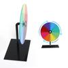 Portable Tabletop Fortune Roulettes Wheel Accessory for Carnivals and Celebration Smooth Rotation and Stability