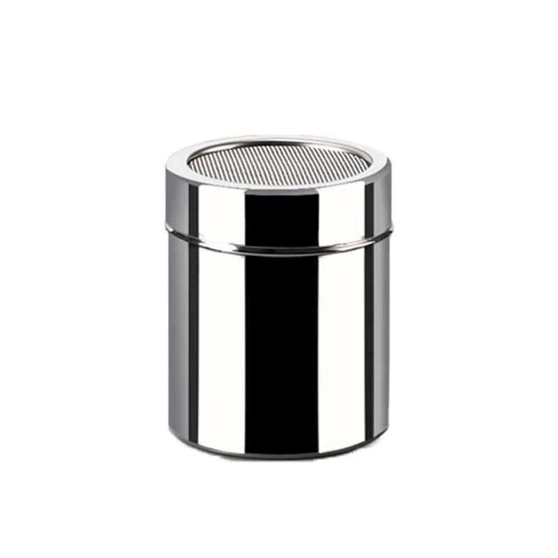 

Сито для какао, муки, кофе из нержавеющей стали, сито для муки, сахара, глазури, сетчатое сито, емкость для распыления порошка для причудливого барбекю, кухонные принадлежности