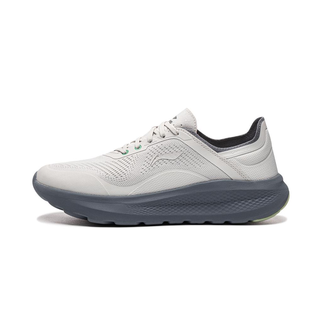 Li Ning Cloud Escape Rebound Morbido Fresche Suola Spessa Aumenta Altezza Antiscivolo Resistenti all'Usura Traspiranti Scarpe Casual Basse Sneaker da Uomo AGLW053-3