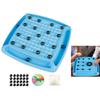 Magnetic Chess Game Battle Set Portable Battle Chess Multiplayer Board Games Magnet Chess Pieces Toy Home Party Supplies