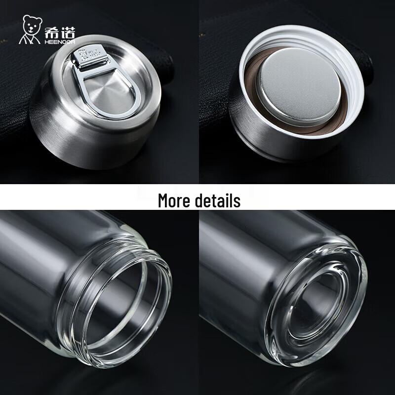 Xinuo Portable Ceramic Drinking Cup