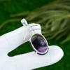 Star Amethyst Gemstone Sister Unique Wedding Pendant Jewelry 925 Sterling Silver