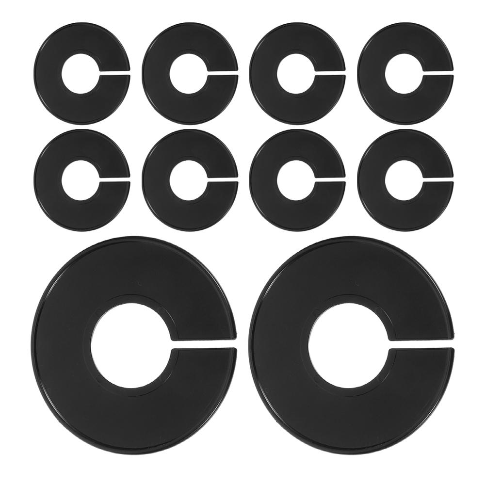 10Pcs Round Hanger Size Dividers Plastic Closet Separators for Clothing Rack Wardrobe Organization Labels for Hanging Clothes