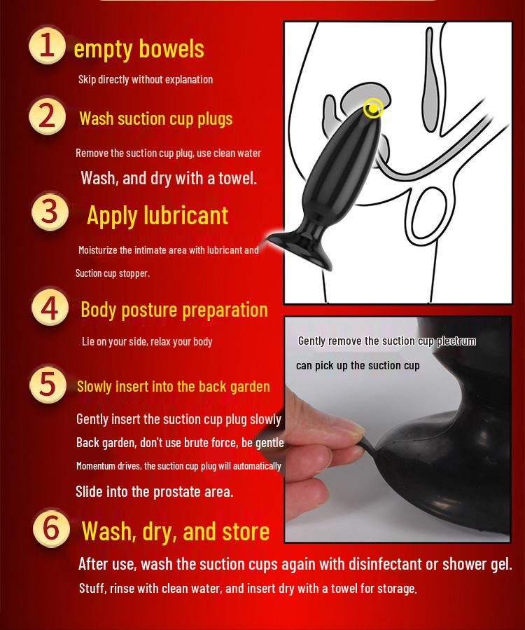 Heavy-Duty Unisex Anal Plug for Couples - Enhanced Intimacy Product