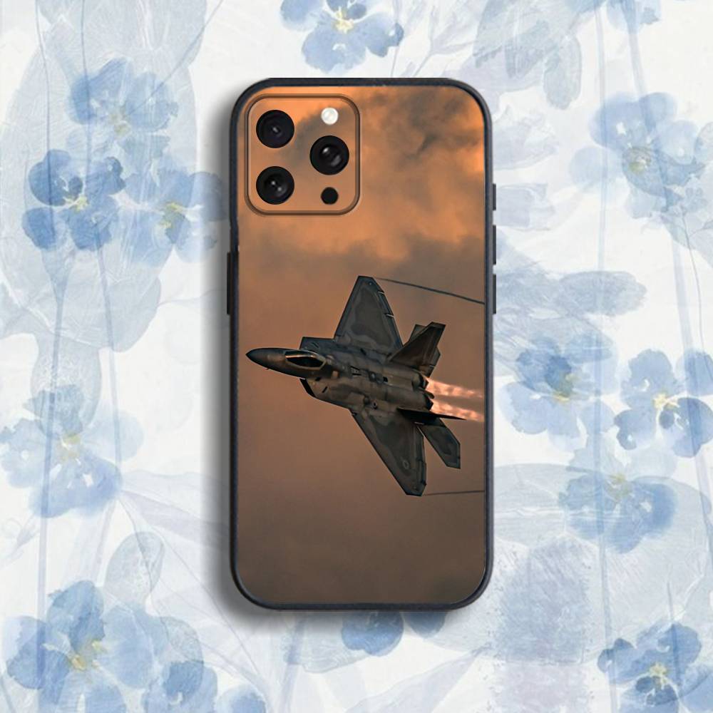 Fighter j-jets take off Phone Case For iPhone 17,16,15,14,13,12,Pro,Max,Plus,E,SE4,Air,Mini Black Soft Box