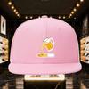 Beer Loading Bar Funny Graphic Flat Brim Baseball Cap Polyester Casual Streetwear Snapback Hat