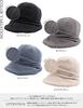 Amy Newsboy Plus Slimming Long Wide UV Adjustable Perfect for Fall and Winter One Size Fits All Loo&c Women's Hat, Size, Hat, Brim, Brim, Protection,
