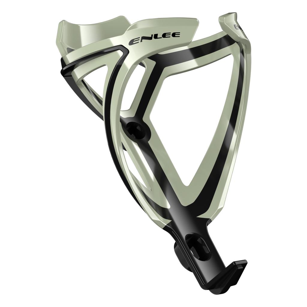 ENLEE Mountain Road Bike Two-color Kettle Holder, Fiberglass Water Cup Holder