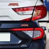 Car Stickers 3D Metal SIR Logo Emblem Badge Decals For Honda FIT Jade Accord City Civic CRV Accord Auto Rear Trunk Body Stickers
