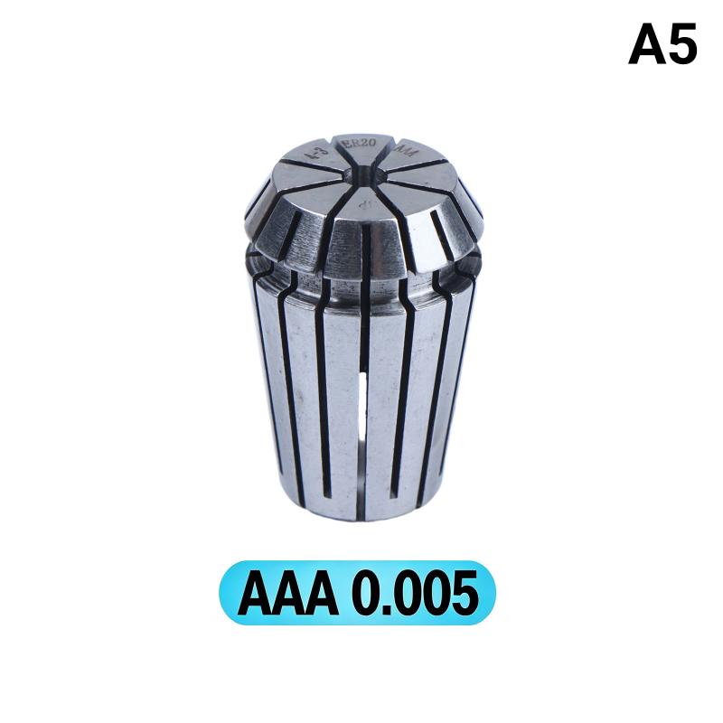 Er20 Er Spring Collet Chuck 0.005Mm Accuracy 0.008Mm For Cnc Milling Tool Holder Engraving Machine Spindle