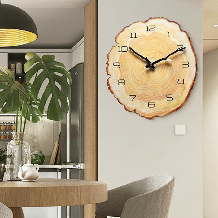 Wall Clock Silents None Ticking Wall Clock Battery Operated Clocks Easy to Read Kitchen/Home/Classroom/School Clock