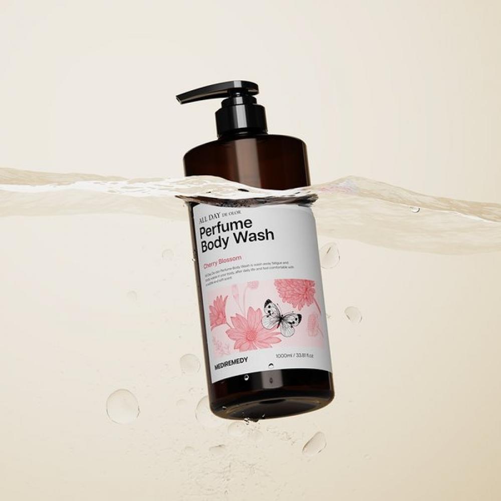 Medi Remedy Low Irritation Perfume Body Wash Cherry Blossom 1000ml