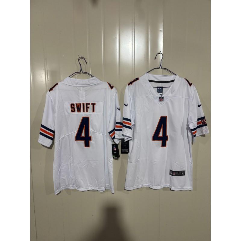 Chicago Bears NFL Team Jersey Short Sleeve Embroidered Premium Fan Apparel Men