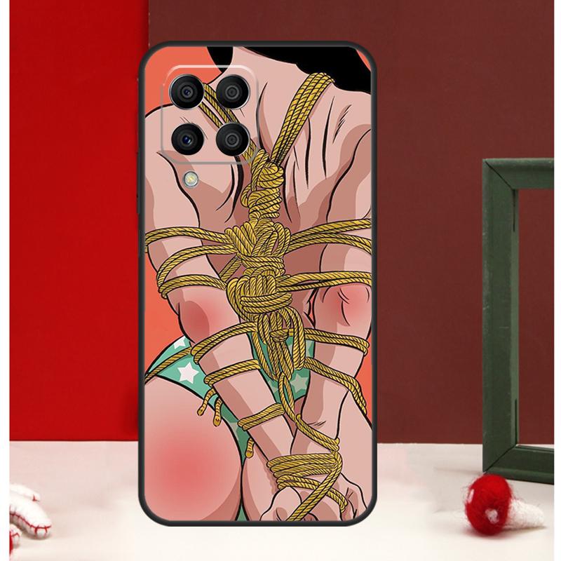 Girls Bikini Sexy Case For Samsung Galaxy M12 M32 M52 M06 M16 M36 M56 M33 M15 M55 M31 M13 M14 M53 M35 M34 M54