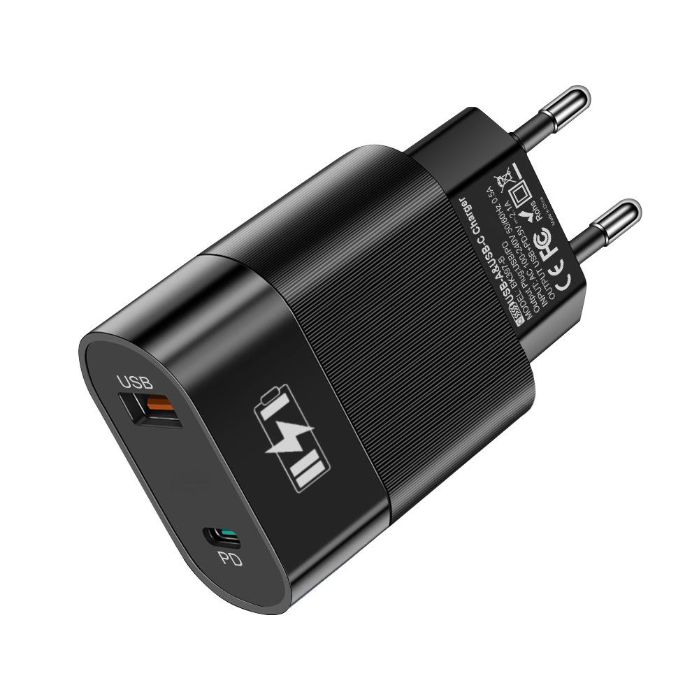 2.4A Dual USB 2-Port Charger for US/EU/KR/UK - Mobile Travel Adapter