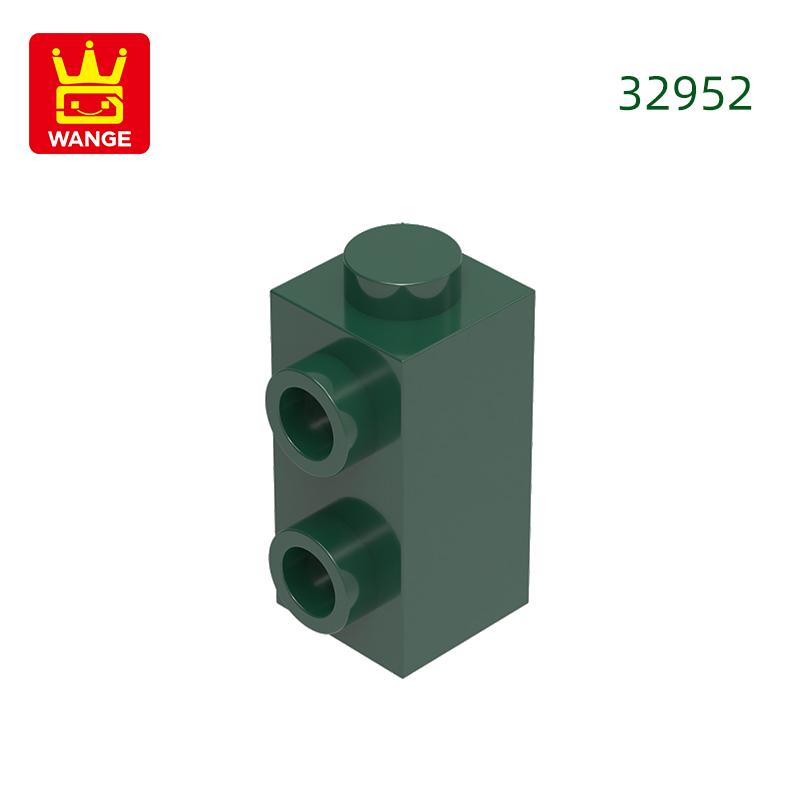 Ungiftig 138 Stück/Los 32952 1x1x1 2/3 Mit Noppen Seitenblock Moc Farbe Zubehör Kompatibel Mit Brick Diy Bau Kinder Spielzeug