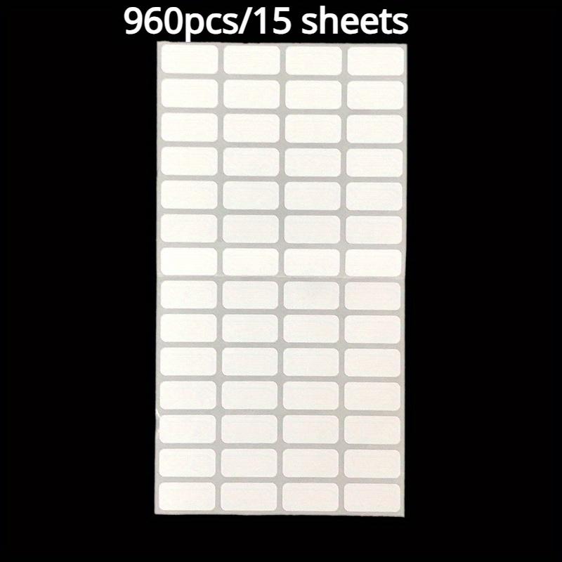 

320/640/960 шт., инструмент для рисования со стразами, наклейка для мозаики, граффити, термоэтикетка и решение для хранения 960pcs/15 sheets