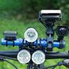 Supporto esteso per manubrio da bicicletta da 10/20/30 cm, supporto per faro MTB, barra estesa, prolunga per manubrio da strada e mountain bike, parti per portapacchi