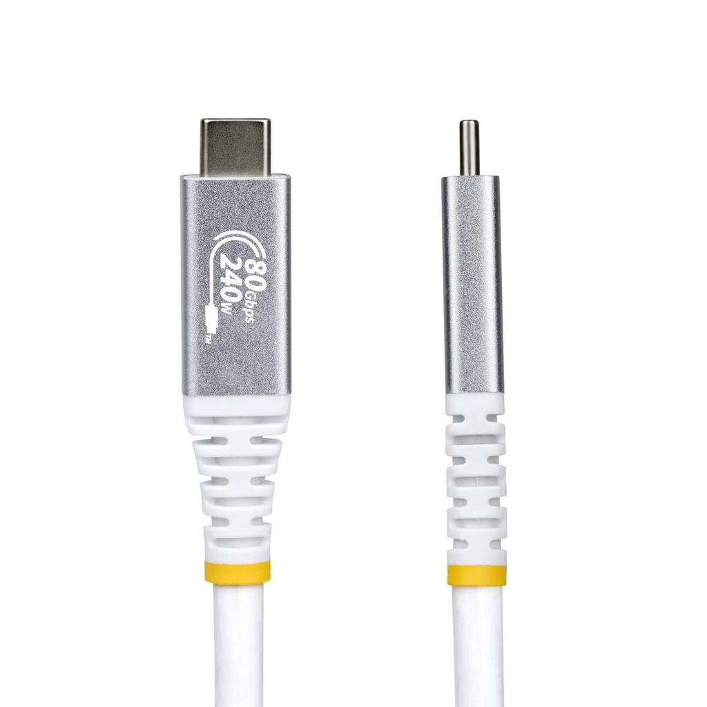 USB Cable Startech CC1M80GUSB4CABLEW White 1 M