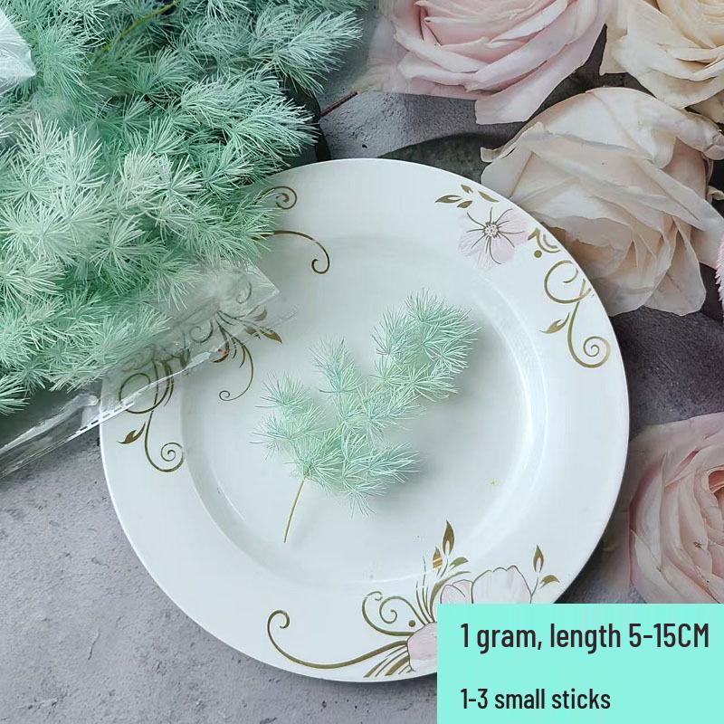 Blue Series Dried Flower DIY Kit: Hydrangea, Thousand-Layer Gold, Eucalyptus Leaf Souvenir Decoration