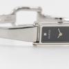 Gucci Watches 1500L 1P Diamond black/Silver blackDial Stainless Steel Quartz Analog Display Women Used