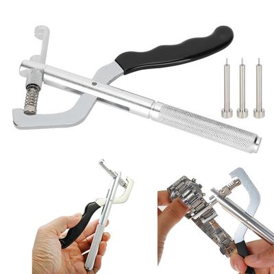 Handwerkzeug Armbandentferner Zange Silberfarbe Stiftzange Armbandversteller Für den Heimgebrauch