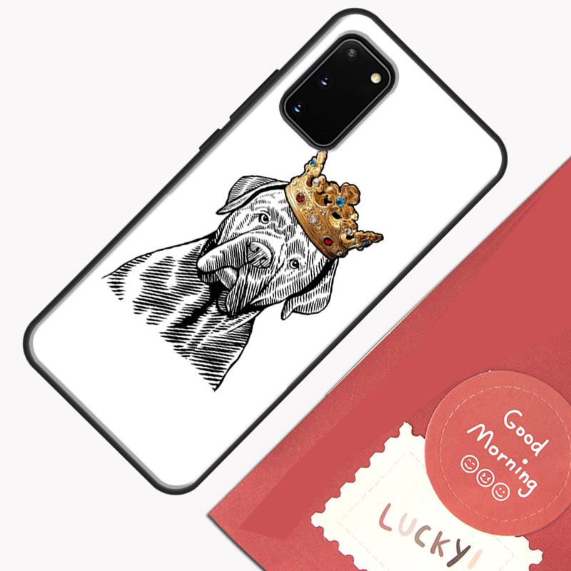 Cane Corso Italian Mastiff Phone Case For Samsung Galaxy S26 S25 S24 S20 S21 S22 S23 Ultra S10 Plus S25 FE Cover Shell