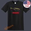 House Movie Horror Men's T-Shirt Women's Tee Top Unisex Black Size S To 5XL