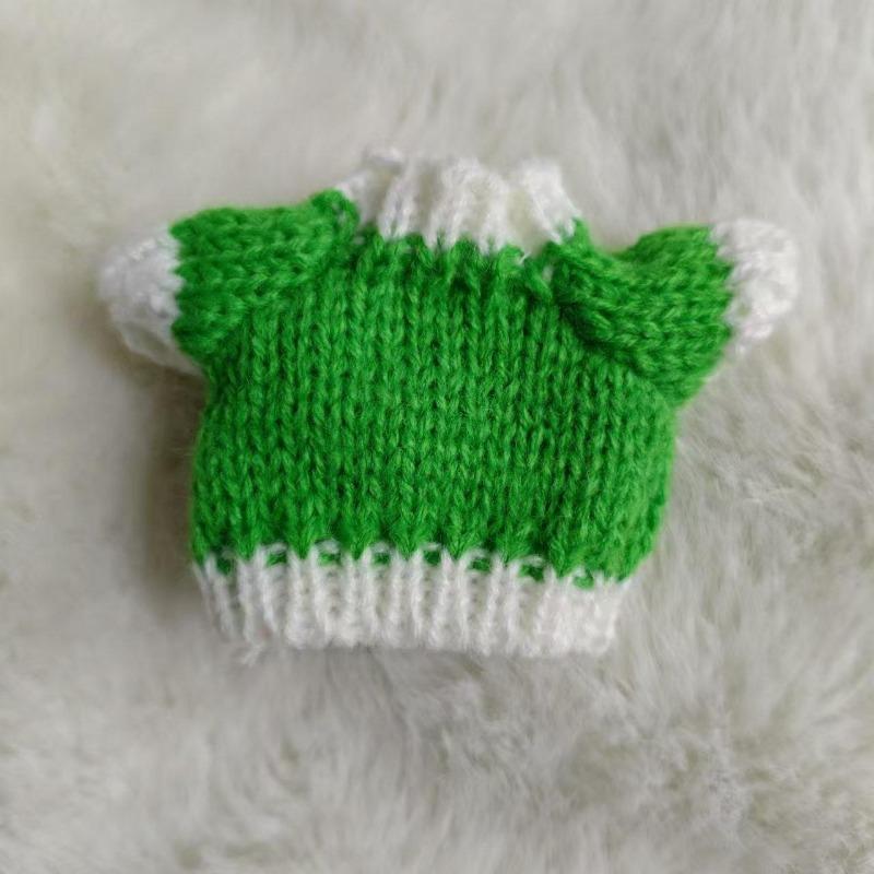 10Cm Baby Clothes Dog Clothes Replacement Sweater Doll Doll Accessories Cotton Doll Clothes