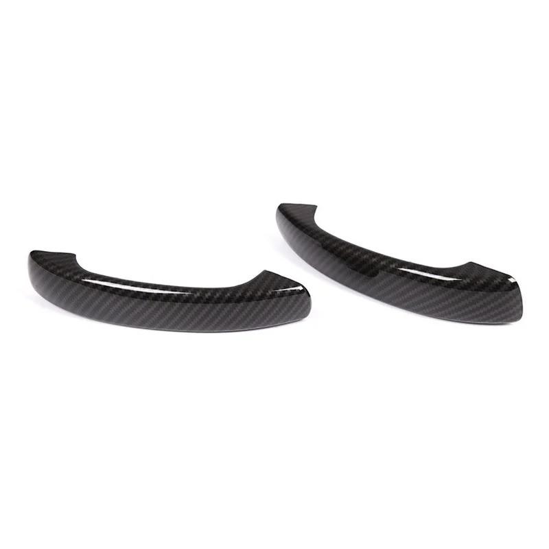 For Mercedes-Benz Smart 2009 2010 2011 2012 2013 2014 2015 Accessories Door Handle Protection Cover ABS Carbon Fiber Pattern