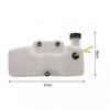 Replacement Fuel Tank Compatible with 1E48F 63CC Earth Auger and Digger Engine