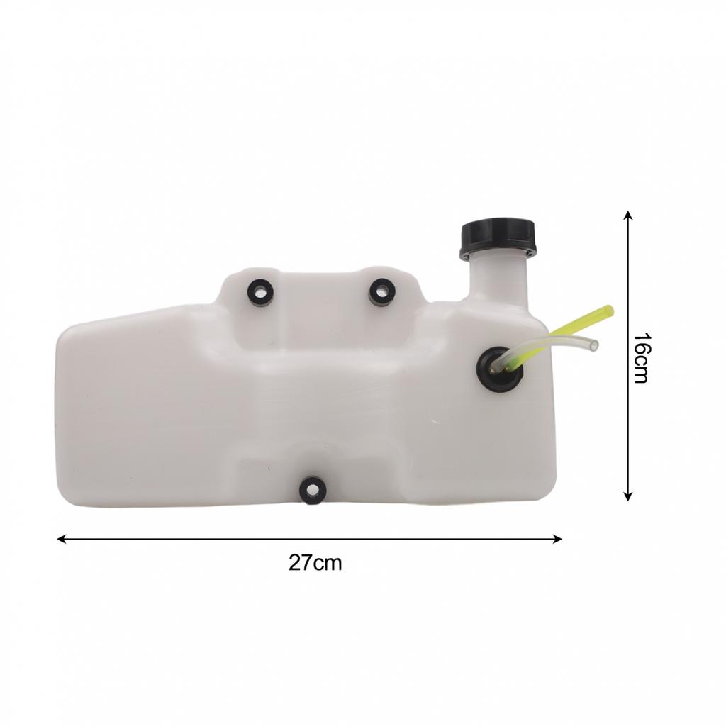Replacement Fuel Tank Compatible with 1E48F 63CC Earth Auger and Digger Engine