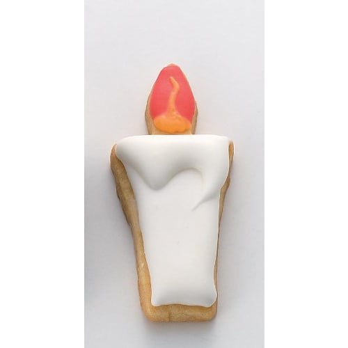 Tiger Crown Silver Cookie Cutter, 29 X 70 X 24mm, 18-8 Stainless Steel, Variety, Candle Cutter, 1295