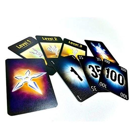 Arclight Mind Japanese Version (for 2-4 players 20 minutes suitable ages 8 up) board game