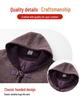 Cappotto invernale imbottito con cappuccio taglie forti da donna - Caldo, versatile ed elegante per signore mature