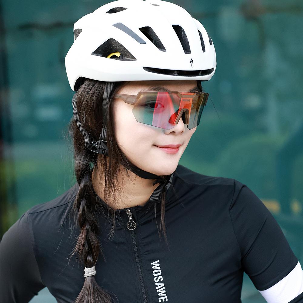 WOSAWE Off-Road Cycling Sunglasses Outdoor Sport Glasses TR90 100%UV MTB Road Bicycle Eyewear