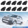 10 PZ Clip per Parafango Ruota Auto Clip di Fissaggio Dado 8414526000 Per Hyundai ix35 LM 2009 2010 2011 2012 2013 2014 2015