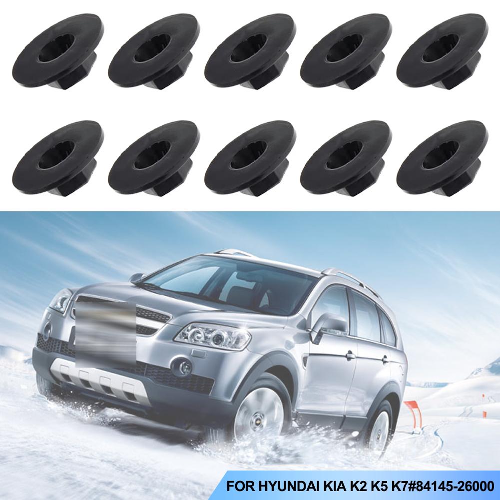 10 PZ Clip per Parafango Ruota Auto Clip di Fissaggio Dado 8414526000 Per Hyundai ix35 LM 2009 2010 2011 2012 2013 2014 2015