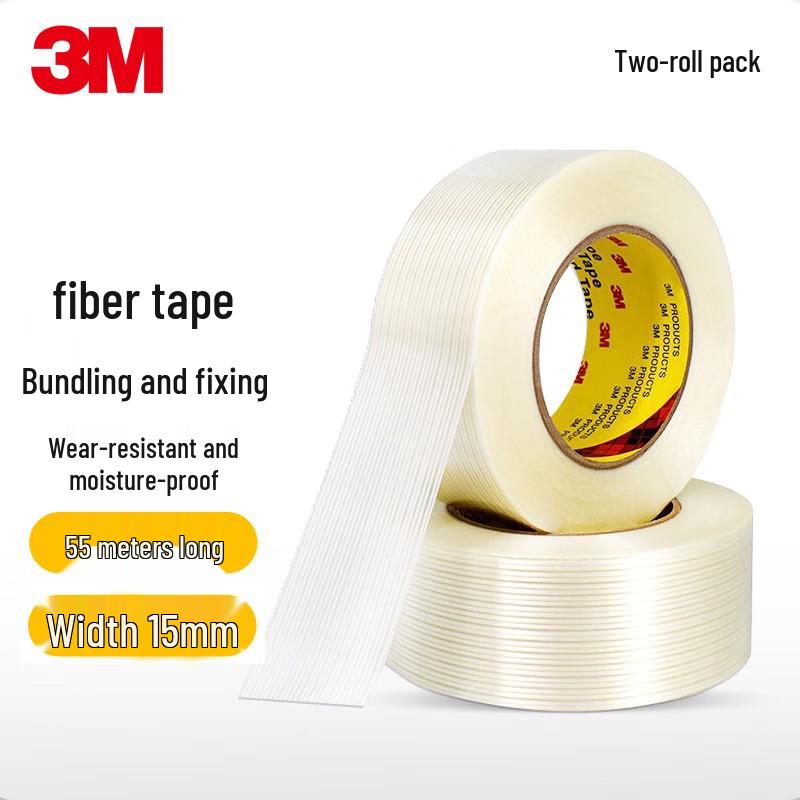 3M 8915 Glass Fiber Strapping Tape