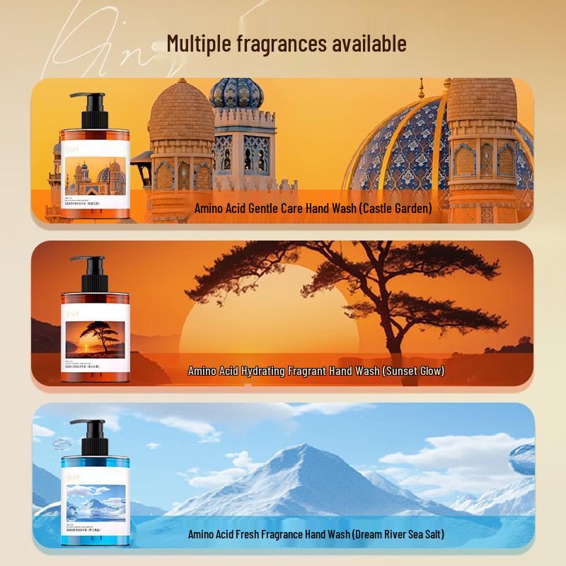 STARCHANGE Hydrating Camellia Hand Soap