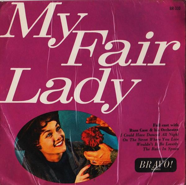 

Пластинка 7 дюймов RUSS CASE HIS ORCHESTRA My Fair Lady BR310 Bravo Records 1964 Великобритания Саундтреки Мюзиклы Б/у
