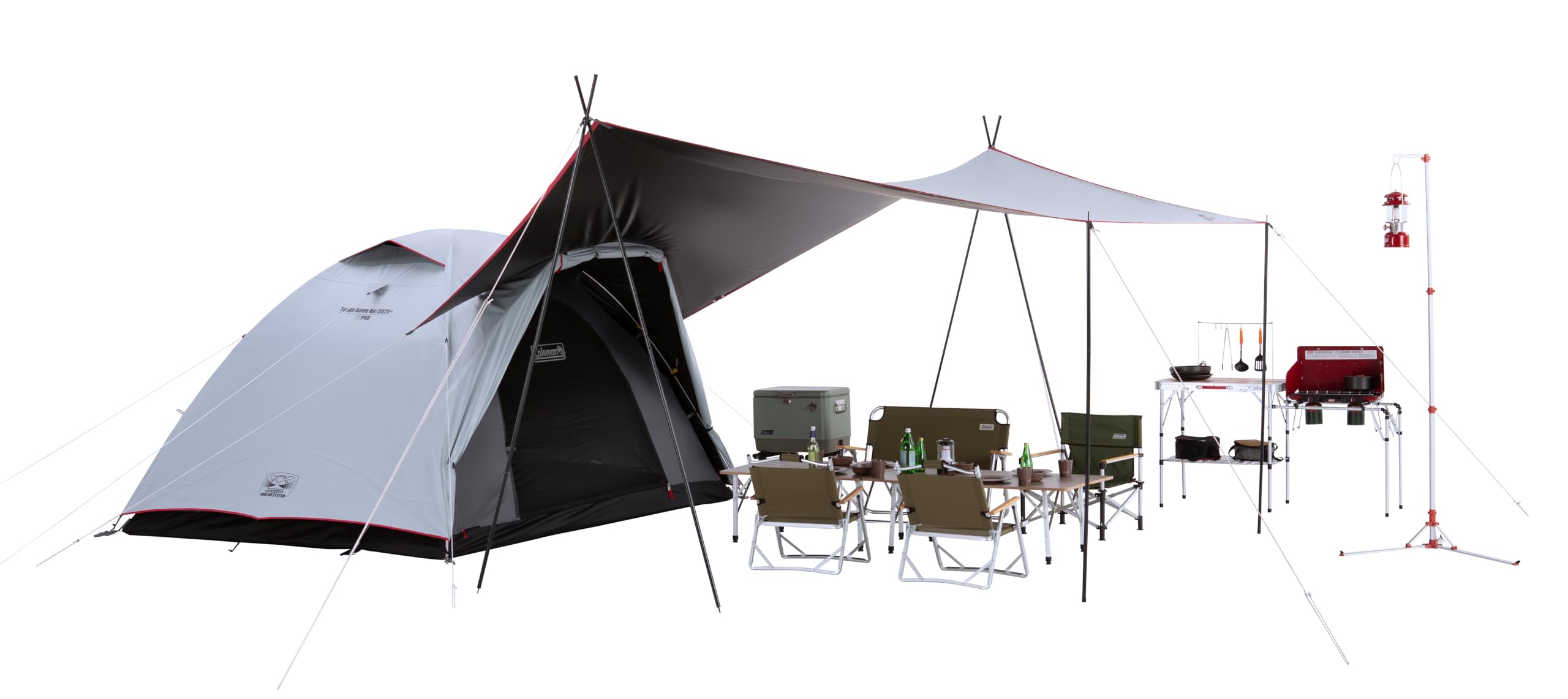 COLEMAN Tough Dome Air/3025+ – buy the best products in the