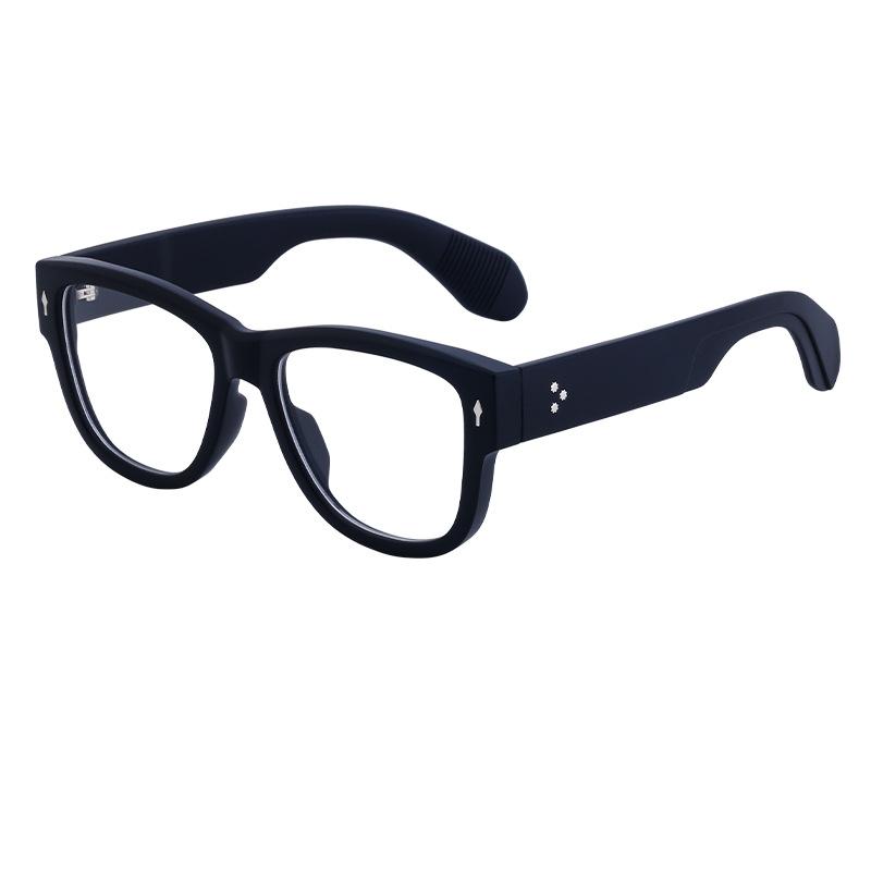 Men'S Square Glasses Can Be Equipped With Myopia Glasses Frames Men'S Optical Frames