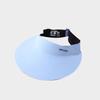Sun Protection Seamless Visor Cap Foldable Summer Sun Hat Fashion Sunscreen Empty Top Cap  Travel