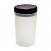 Paint Brush Cleaner Rinse Cup Washing Black Lid Washer Translucent