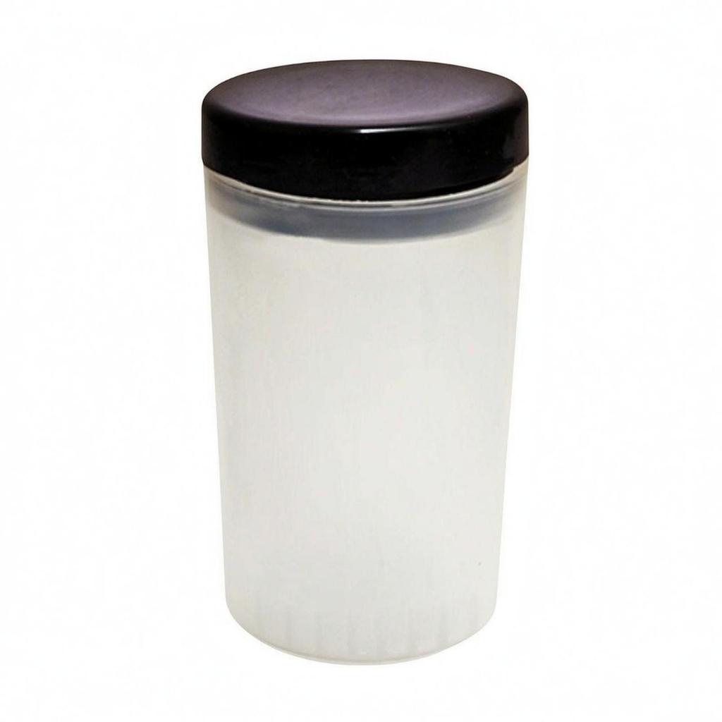 Paint Brush Cleaner Rinse Cup Washing Black Lid Washer Translucent