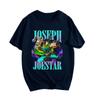 Yoshikage Kira Jojos Bizarre Adventure Anime Trend T-Shirt Baumwolle Grafik-T-Shirt Unisex Unisex Sommer Streetwear