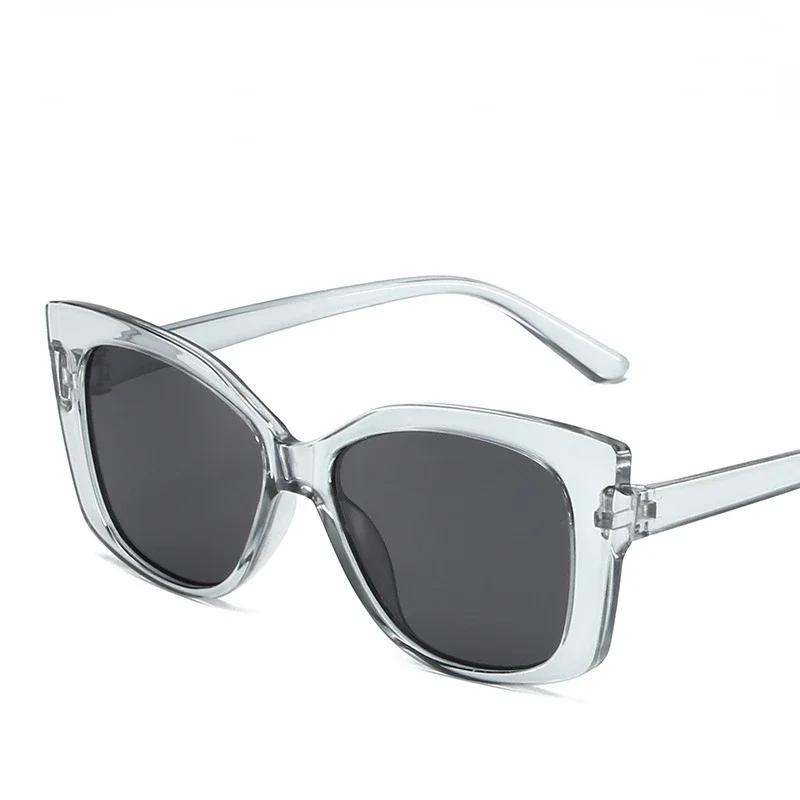 New Fashion Cat Eye Sunglasses Women Luxury Designer Sun Glasses UV Protection High Definition Travel Shades