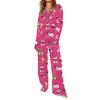 Women's Casual Fashion Stretch Printed Pajamas Adults